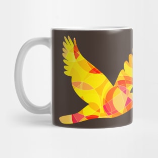 Abstract Mug